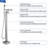 1 Handle Floor Waterfall Faucet-73468213