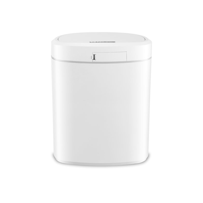 Plastic Motion Sensor Waste Basket, 2.6