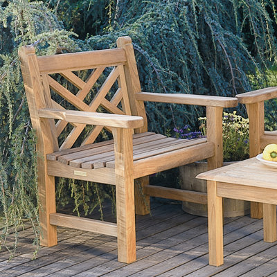 Chippendale Outdoor Dining Armchair