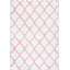 Longlier Shaggy White Rug-1629275213