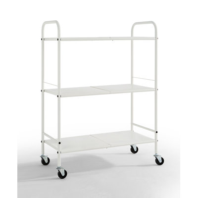 33.27'' H Utility Cart with Wheels