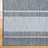 Solterra Renzo Gray Cream Ivory Modern Stripe Flatweave Polypropylene Indoor/ Outdoor Area Rug-114547521
