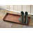 Antique Copper Pine Cone 30 in. x 13 in. Indoor Boot Tray