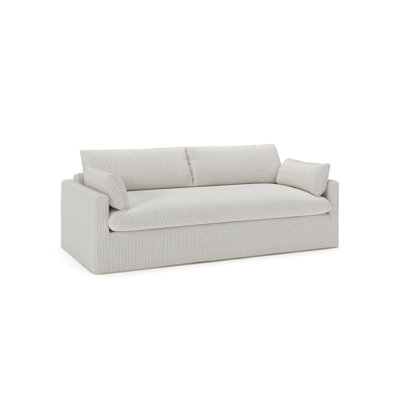Luna Slipcovered Queen Sleeper Sofa