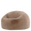 Kingston Faux Rabbit Fur Classic Bean Bag-118322700