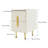 15.74X9.84X18.89” Bedside Table