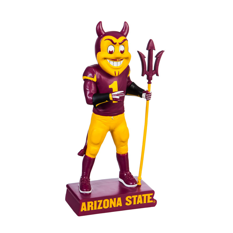 Statue mascotte ncaa team, Université Arizona State