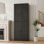 Armoire de cuisine, armoire de rangement de 71 po de hauteur avec portes, huche de cuisine avec rangement pour la cuisine, la salle à manger
