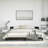 Singhai vidaXL Platform Bed Frame, Slats Support, No Mattress, Faux Leather-466228046-466228082