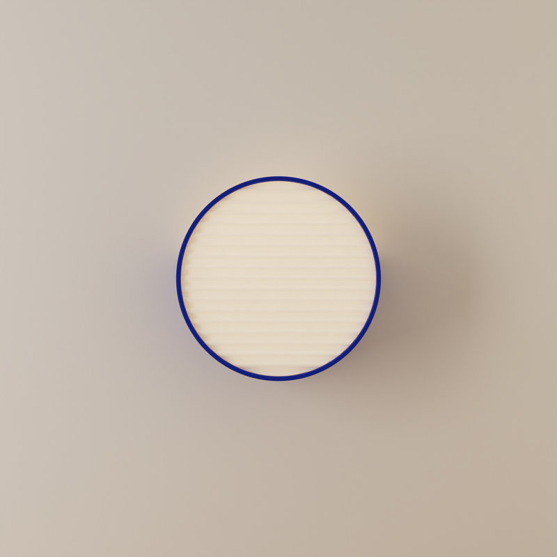 Premiere Wall Sconce, Cobalt
