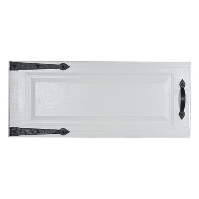 6-Piece Premium Decorative Magnetic Hardware Carriage House Garage Door Magnet Set