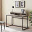 Bureau d'ordinateur 47 "avec huche (sans la chaise)