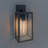 Flush Mounted Sconce (Bulb Not Included)