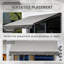 Dakota Fields 200cm W x 150cm D Retractable Patio Awning-83352694
