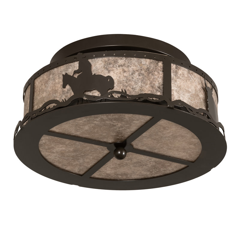Fletcher 2 - Light Flush Mount