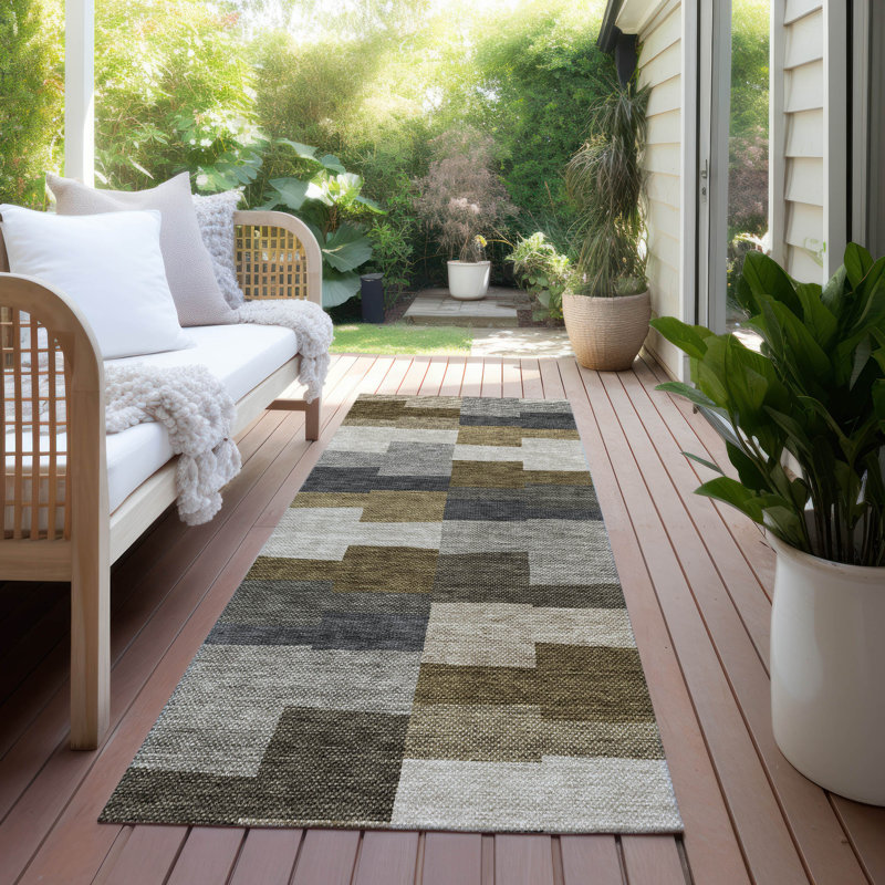  Melania Area Rug, Runner 2'3" x 7'6"