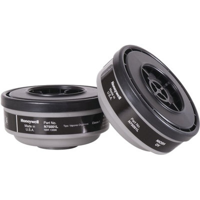 Honeywell Safety RAP-74065 Organic Vapor Cartridges 2Pk