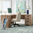 L-Shaped Computer Desk