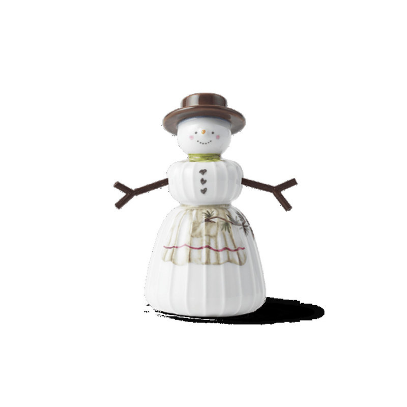 Bonhomme de neige de Noël H 4,3 po Hammershoi