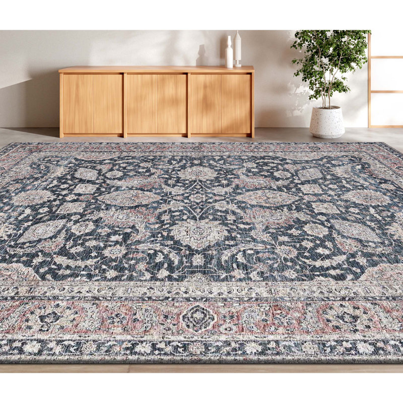 Hand Knotted Wool Indoor Rug, Rectangle 10' x 14'