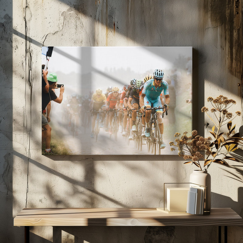 Wrapped Canvas Print