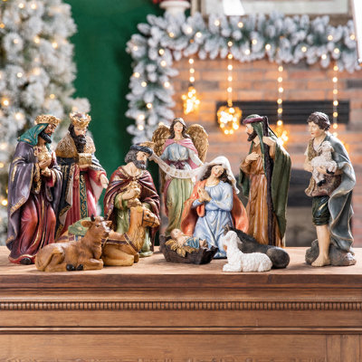 Christmas Religious & Spiritual Nativity Set