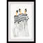 Paris Style - Single Picture Frame Painting-1830562110