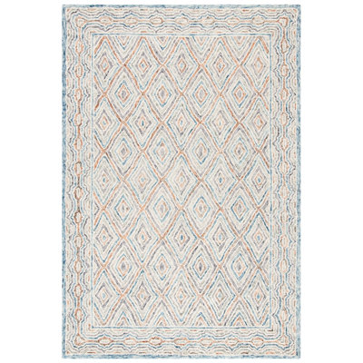 Conley Hand Tufted Wool Geometric Rug
