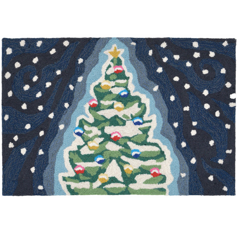 Le tapis de cuisine Holiday Aisle®, Rectangle 2 pi 6 po x 4 pi