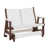 White Top/Chocolate Brown Base selected