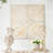S/4 Distressed Wooden Square Wall Panels