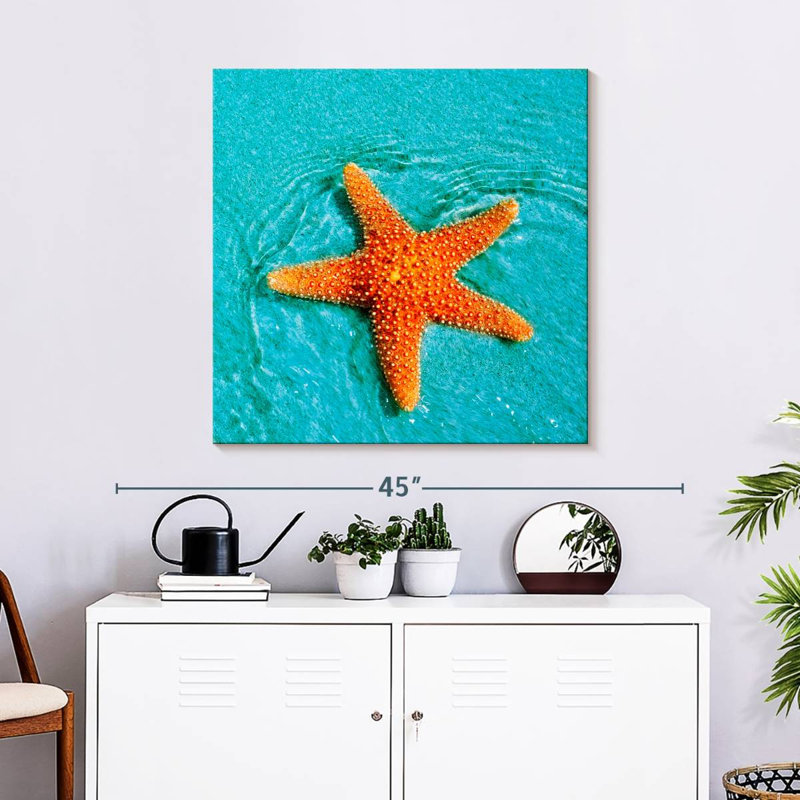 Brampt Submerged Starfish, 30" H x 30" W