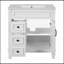 Meuble-lavabo 30 po avec 2 tiroirs et tablette réglable-929559135