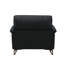 Chaise en cuir Eilene