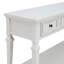 Console avec tiroirs et tablette inférieure ouverte-1713408864