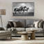 «Babies On Board Horse Family», estampe numérique, design par Wendy Caro-117385912-117385908