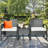 Pendrick 2 - Person Patio Conversation Sets with Cushions-1884512785