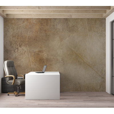 Peel & Stick Wall Mural - Subtle Leaves