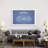 Harley Harley-Davidson Motorcycles (Light Blue) I by Aged Pixel - Print on Canvas-1551799888-1551799897