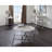 Round Coffee Table With Metal Frame Leg