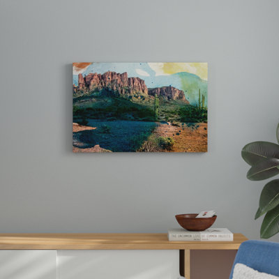 Arizona Abstract by Sisa Jasper - Photograph Print