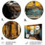 Bathroom Yellow Painting - Bath & Laundry Metal Wall Decor-2128076677