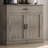 71” Kitchen Pantry Cabinet With Microwave Stand-1014318411