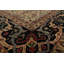 Tapis beige en laine noué à la main de conception unique 9 pi 1 po x 12 pi Elvyn