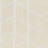 Washable Charm 2' x 6' Ivory Modern Indoor Rug-1413033463
