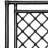 X & Diamond Low Profile Standard Bed-41692141-41692144