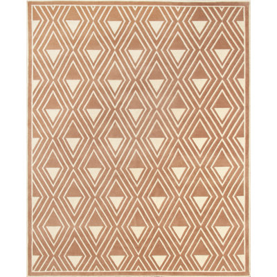 Ralph Lauren Shadown Wool Geometric Rug