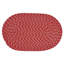 Tapis rouge à motif géométrique Rogalski-1838756384