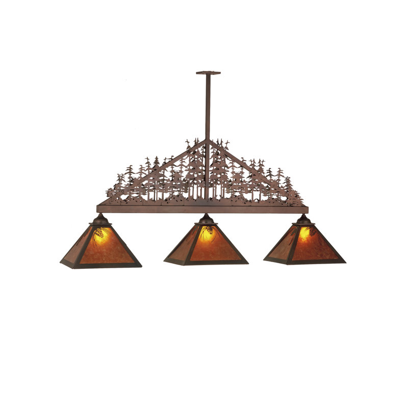 Mountain Pine 3 - Light Pendant