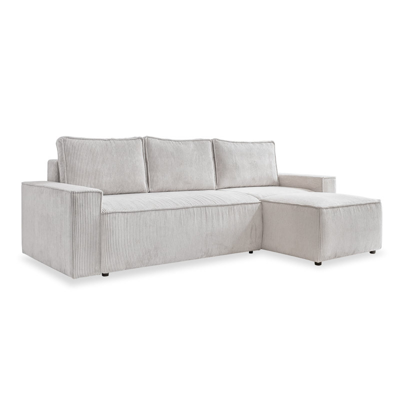 Brave Dave Corner Sofa, Beige